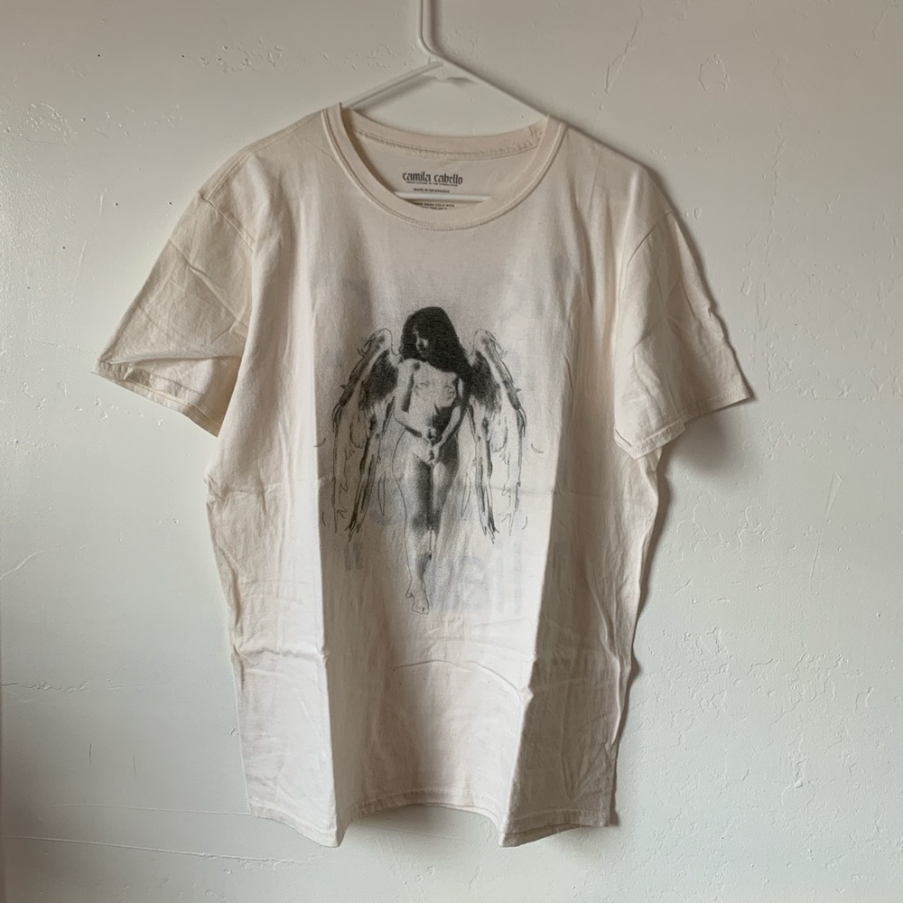 Camila Cabello Liar Merch T-shirt